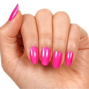 Color Street Nail Strips - SHOCKWAVE - NEVER USED!      pink nails beauty makeup